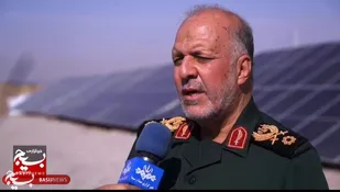 یک سوم برق خورشیدی استان اصفهان بواسطه تسهیلات بسیج در اردوگاه قدس آران و بیدگل تولید میشود