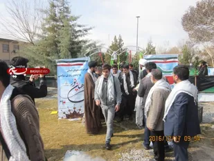 اعزام چهارمین کاروان راهیان نور دانشجویی شهرکرد