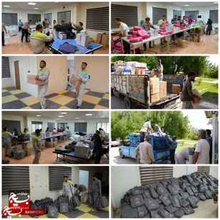 اهدای ۲۲۰۰ بسته نوشت&zwnj;افزار  به دانش&zwnj;آموزان نیازمند