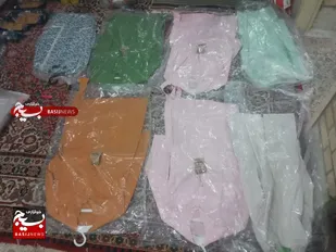 عیدی ۱۰۰۰ دست لباس و کفش به کودکان کم برخوردار خرمشهری