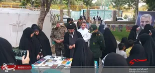 گزارش تصویری از همایش عفاف و حجاب در شهرستان نظرآباد