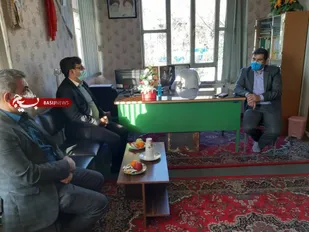 دیدار مدیر آموزش و پرورش شاهرود با مسئول کانون بسیج فرهنگیان+ تصاویر