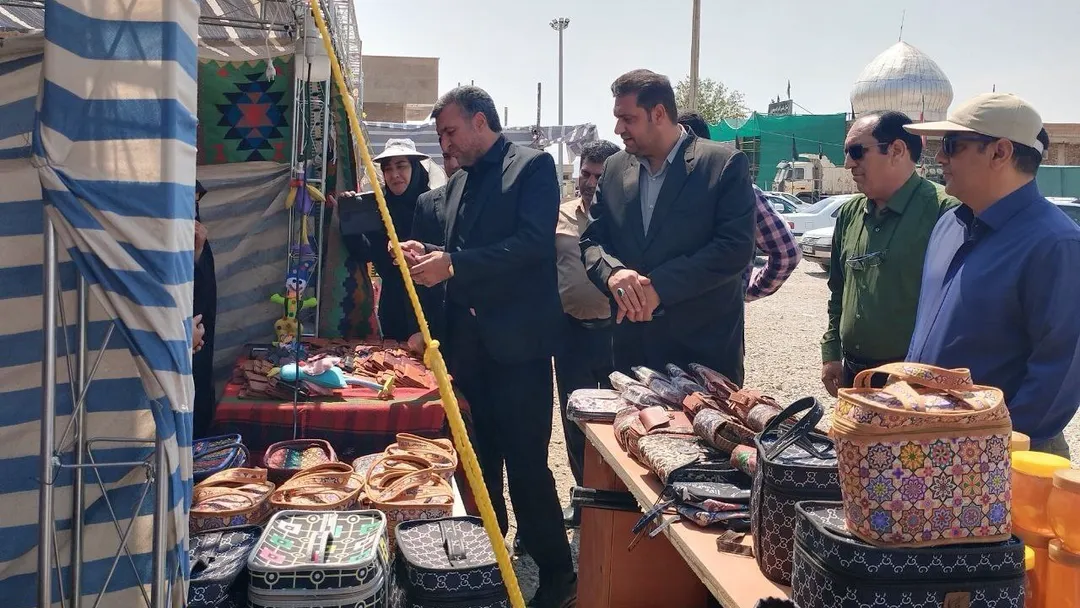 برپایی ۱۲۰ غرفه صنایع دستی در مسیر زائران اربعین ایلام