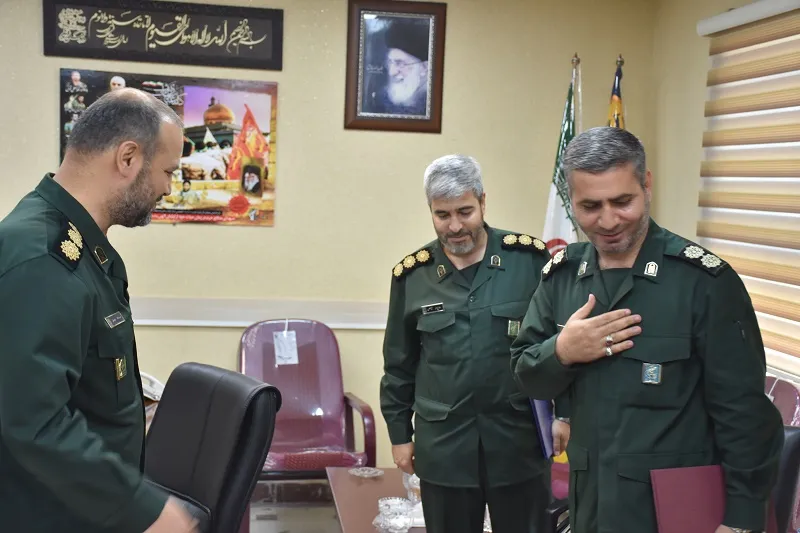 یکی از اوراق پر افتخار در پرونده ی اعمال ما همین خادمی شهداست/ باید بدانیم وظیفه ی پاسداری ما منحصر به منطقه جغرافیایی و یا زمان و مکان خاصی نیست
