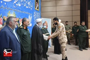 گزارش عکس+ مراسم تجلیل از فعالان برنامه های قرآن کریم در سپاه حضرت ولی عصر عج خوزستان