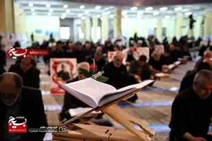 برگزاری مراسم جزء خوانی قران کریم در حسینیه امام خمینی &rlm;&rlm;(ره) همدان