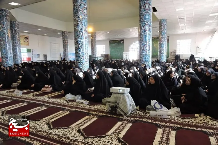  اردوی سواد رسانه و جهاد تبیین در گناباد برگزار شد+عکس