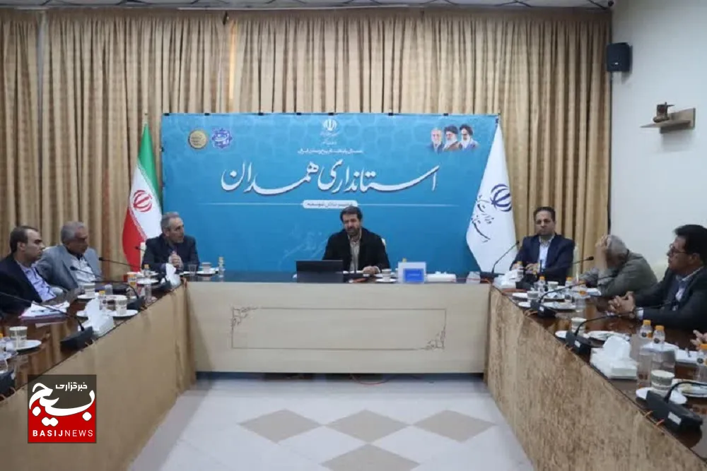 ایجاد آرایش جنگی در همدان همراه با حفظ امنیت و جریان عادی زندگی باشد