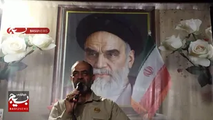 نود و پنجمین اجتماع باشکوه مردم بخش باباحیدر