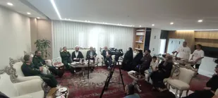 لحظه اعلام خبر شناسایی و بازگشت پیکر سردار شهید محمد هاشم سلطانی