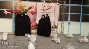 توزیع ۱۵۰ بسته معیشتی &ldquo;یلدای فاطمی&rdquo; در مسجد فاطمیه