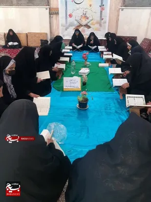 برگزاری تفسیر و جزء خوانی قرآن مجید
