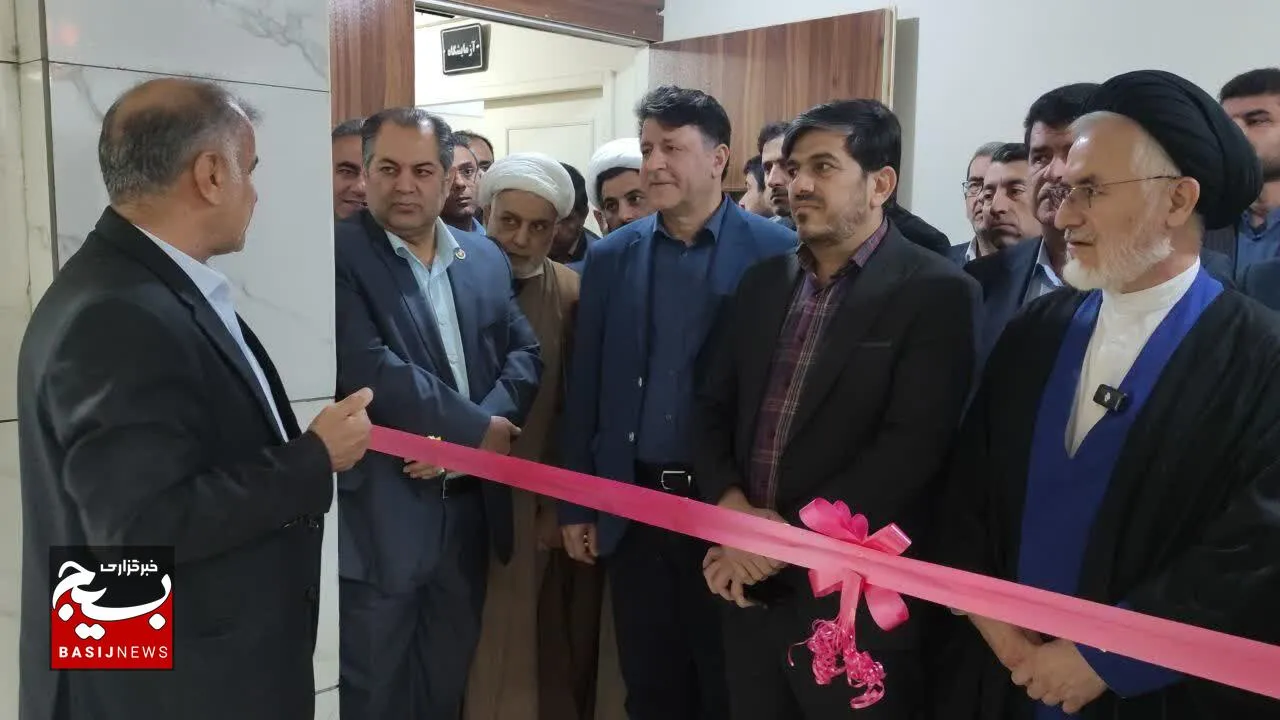 افتتاح دستگاه سی تی اسکن در گتوند