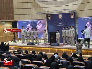 گردهمایی فرزندان شهدا در کرمان با حضور سردار اسدی