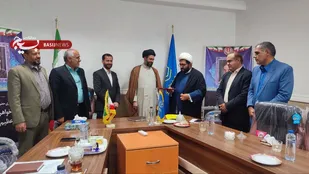 آغاز تعاملات معاون جوان آموزش و پرورش استان با روسای حوزه های علمیه کهگیلویه و بویراحمد