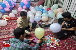 پایگاه بسیج سرخه فضاسازی شد