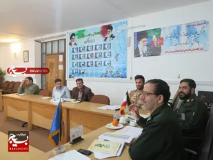 برگزاری جلسه شورای هماهنگی اقشار بسیج در نطنز