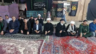 حمیدیه در سوگ بانوی ولایت؛ حضور نماینده ولی&zwnj;فقیه در خوزستان در آیین عزاداری حضرت زهرا(س)