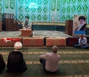 مراسم بیست و هفتمین سالگرد ارتحال  امام خمینی(ره) در لواسان برگزارشد