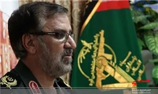 پیام تسلیت فرمانده سپاه ناحیه دامغان در پی درگذشت سردار &laquo; مهدی مهدوی نژاد&raquo;