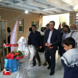 بازدید رئیس سازمان بسیج هنرمندان از کانون برتر استان سمنان در شاهرود
