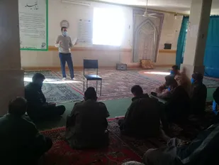 برگزاری کارگاه سبک زندگی اسلامی در دیناران