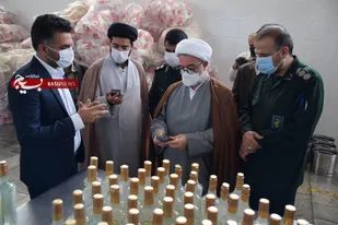 اعضای ستاد امر به معروف و نهی از منکر شاهرود از دو کارخانه تولیدی بازدید کردند+ تصاویر