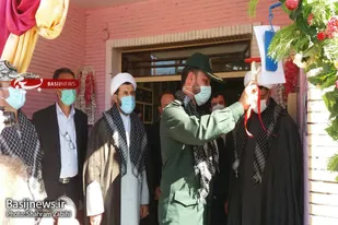 زنگ ایثار و مقاومت در دبیرستان فرزانگان ملایر نواخته شد