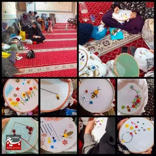 فرمانده ناحیه مقاومت بسیج سپاه سیریک
برگزاری کارگاه های خیاطی، گلدوزی و صنایع دستی بانوان بسیج در بندر سیریک