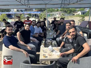 برگزاری اردوی فرهنگی و ورزشی سربازان در ساحل عباس&zwnj;آباد