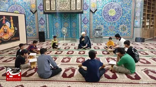 لالی در تب&zwnj;وتاب یک تابستان فرهنگی/ ۴۰۰ نوجوان در مساجدگردهم آمدند