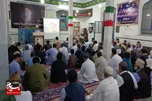 مراسم وداع با قائد شهید امت در تفتان برگزار شد