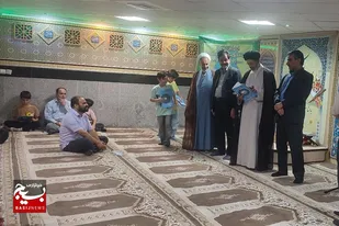 برگزیدگان جشنواره قرآنی صنعت آب و برق استان همدان تجلیل شدند