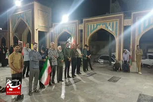 ایستادگی در سنگر خیابان؛ ۱۸۴ شب عهد دوباره مردم صالح&zwnj;آباد با ولایت