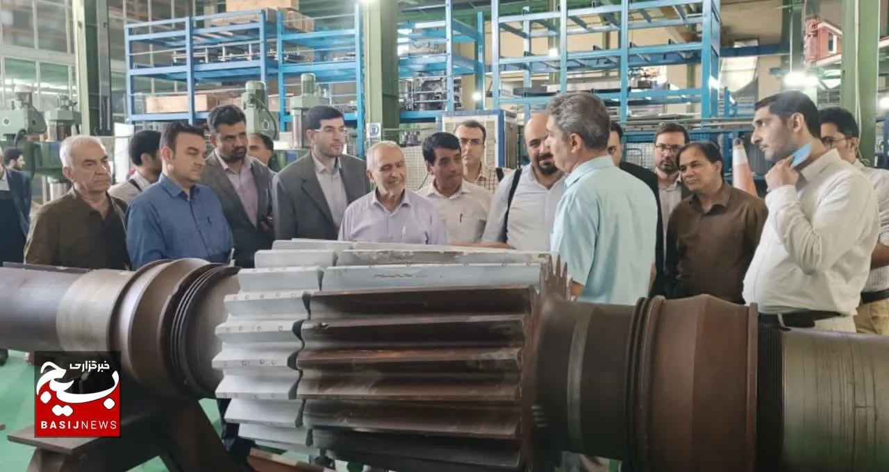 اردوی های راهیان پیشرفت در شهرک های صنعتی خراسان رضوی