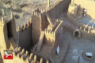 برپایی نمایشگاه از بقیع تا کربلا در روستای کرک سفلی