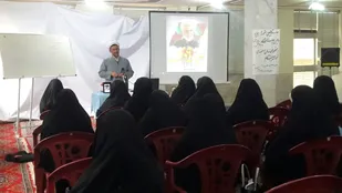 برگزاری دومین جلسه کارگاه "سفیر زندگی" در نجف آباد