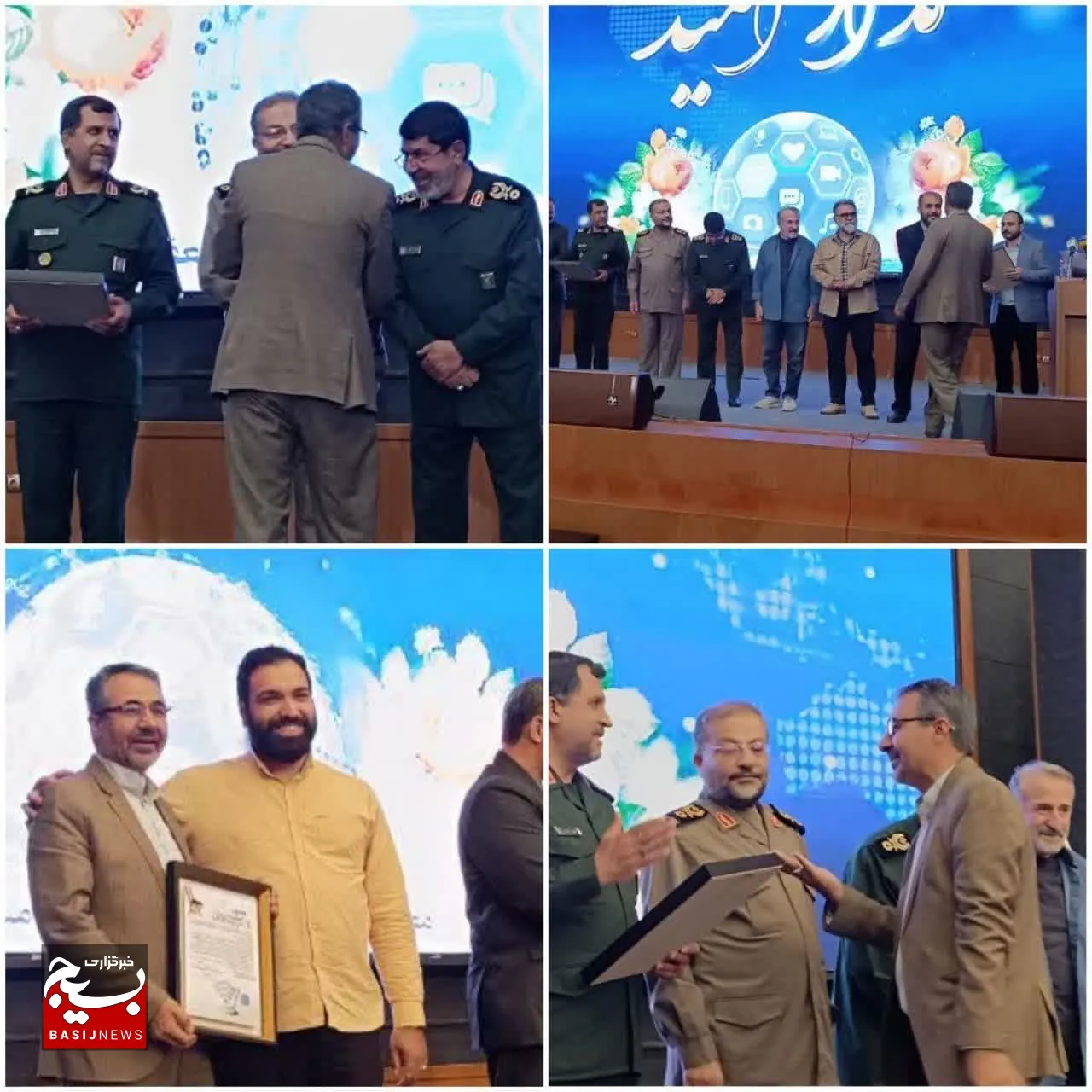 معاونت روابط عمومی سپاه امام رضا علیه السلام رتبه برتر روابط عمومی ها را کسب کرد