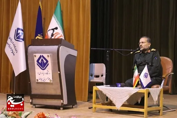 دشمنان به دنبال آن هستند تا ملت غیور ایران را از ادامه مسیر منصرف نمایند / بسیج به دنبال تشکیل اقتصاد مقاومتی مردم سالار در سیستان و بلوچستان است