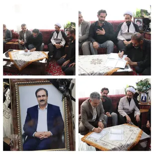امضای تفاهم&zwnj;نامه تکمیل مدرسه ۹ کلاسه زنده&zwnj;یاد حاج علی نصیری در خوزنین