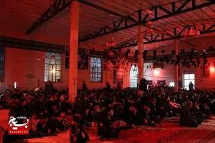 مراسم ایام فاطمیه در روستای کردآباد کبودراهنگ برگزار شد