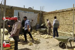 مشارکت ۱۹ گروه جهادی در پروژه&zwnj;های محرومیت زدایی شهرستان کوهچنار