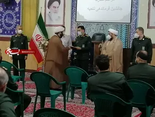 فعالان در عرصه برپایی عزاداری حسینی تجلیل شدند+تصاویر