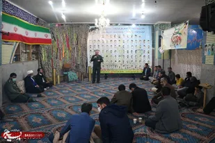 یادواره شهدا به همت پایگاه مقاومت بسیج حضرت ابوالفضل العباس سپاه خمینی شهر