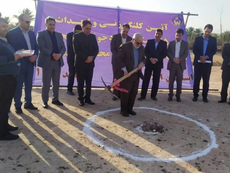 آغاز ساخت ۲۵۰ واحد مسکن مددجویان در ایلام
