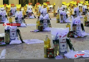 سبقت اردبیلی&zwnj;ها در کمک&zwnj;های مؤمنانه /&zwnj; توزیع ۱۲ هزار بسته مواد غذایی&zwnj; در بین نیازمند&zwnj;ان
