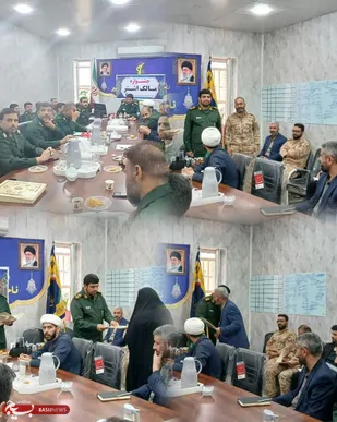 تجلیل از برگزیدگان جشنواره مالک اشتر در رامشیر با تأکید بر الگوسازی از شیوههای مدیریتی و مقاومتی