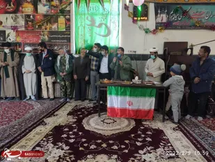برگزاری جشن&zwnj;های سالگرد پیروزی انقلاب اسلامی در خارتوران بیارجمند+ تصاویر
