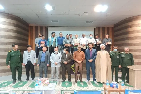 تجلیل از گروه‌های جهادی و سازندگی شهرستان ارسنجان