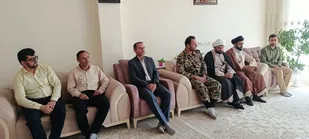 تجلیل از نخبه علمی و افتخارآفرینی رضا سعیدی ابواسحاقی+عکس